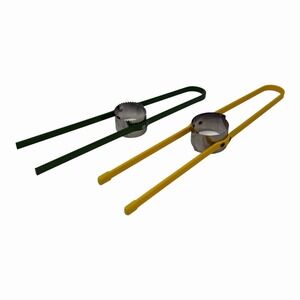 Vintage Metal Corn‎ Cutter / Corn Scraper – Lot Of (2) Yellow & Green